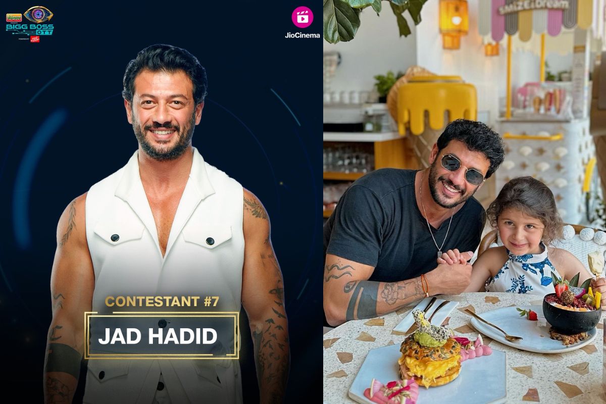 Who is Jad Hadid in Bigg Boss OTT 2?
