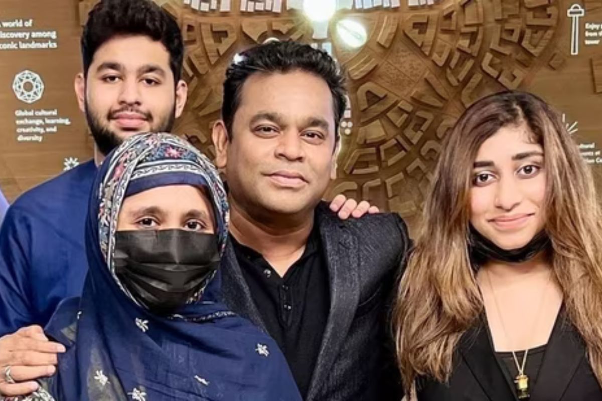 AR Rahman’s Daughter, Khatija Rahman, Makes Musical Debut as Composer