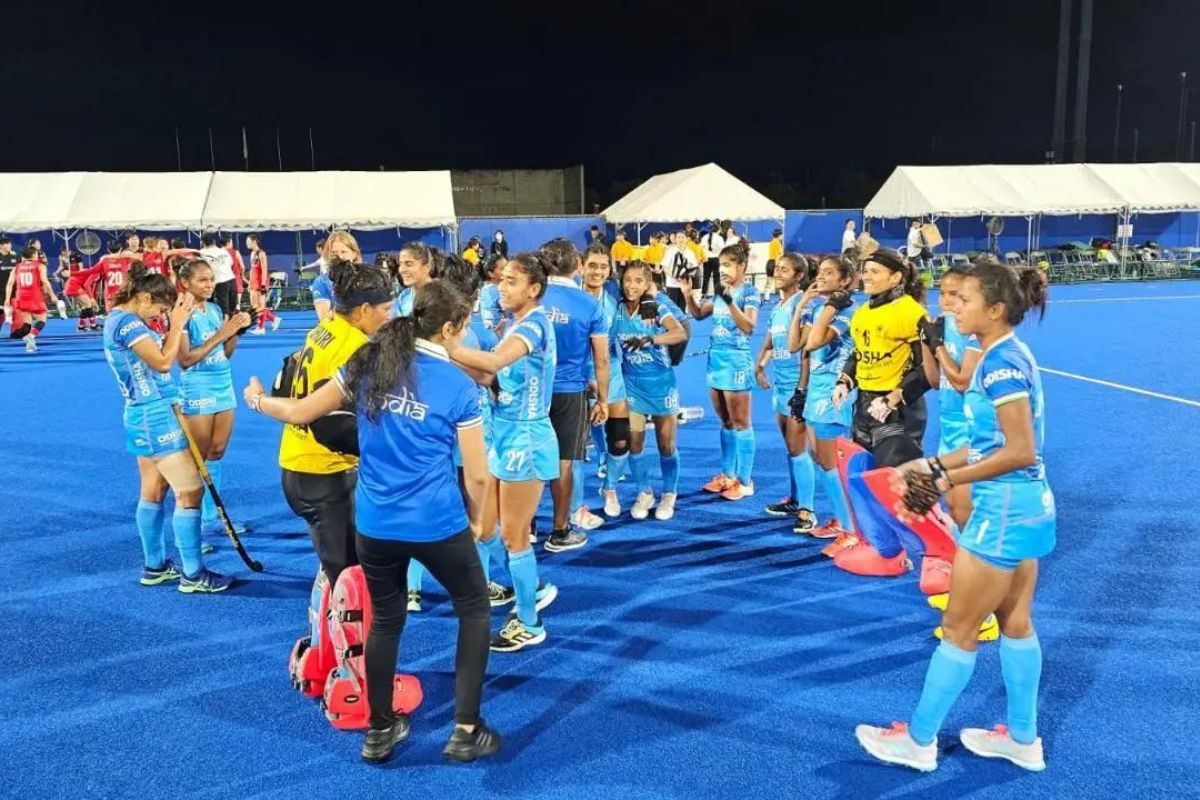 Women’s Junior Asia Cup: India defeat Korea to clinch their maiden title