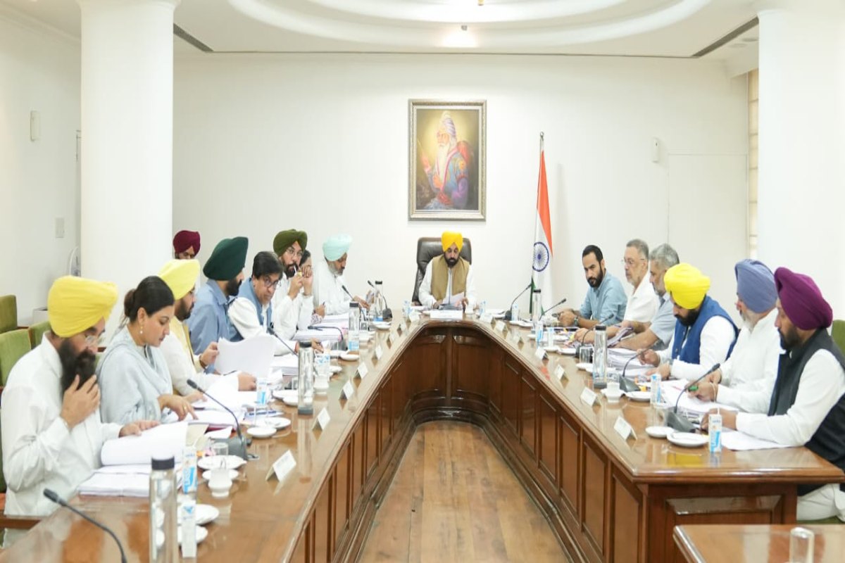 Mann seeks Governor’s nod to Bill for telecast of Gurbani from Golden Temple