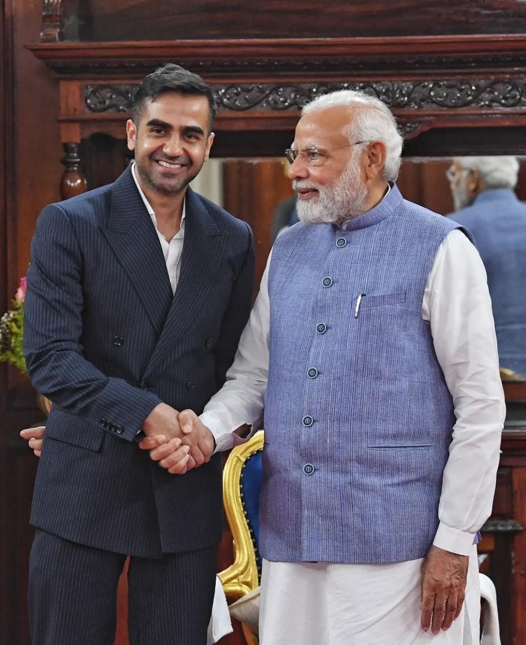 Who is Nikhil Kamath, young billionaire who attended Joe Biden’s dinner with PM Modi?