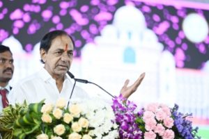 Telangana celebrates formation day, KCR launches 21-day fete