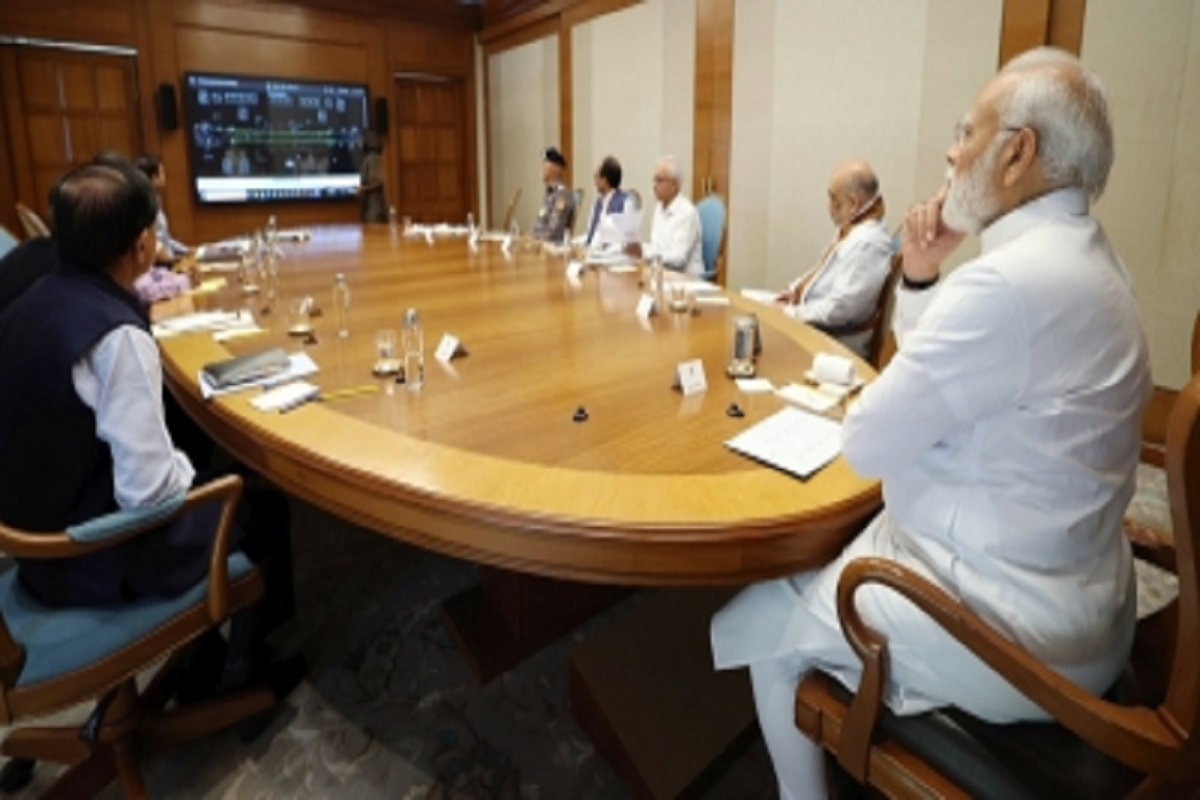 Train crash: PM holds high-level meet to take stock of situation