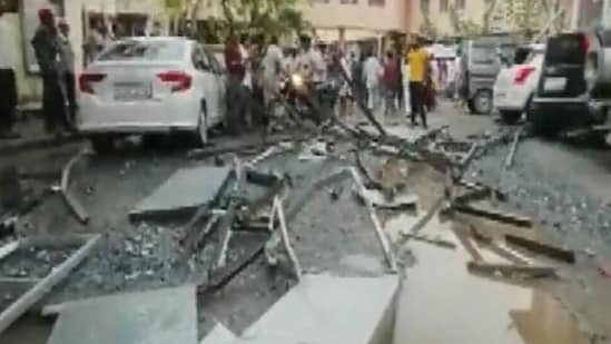 Bye-bye Biparjoy after shattering windows, damaging vehicles in Rajasthan