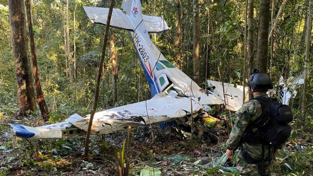 Four Children Involved In Amazon Jungle Plane Crash Found Alive A Month later