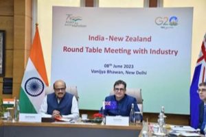 India, New Zealand hold round table meeting, agree to work on areas of mutual interests