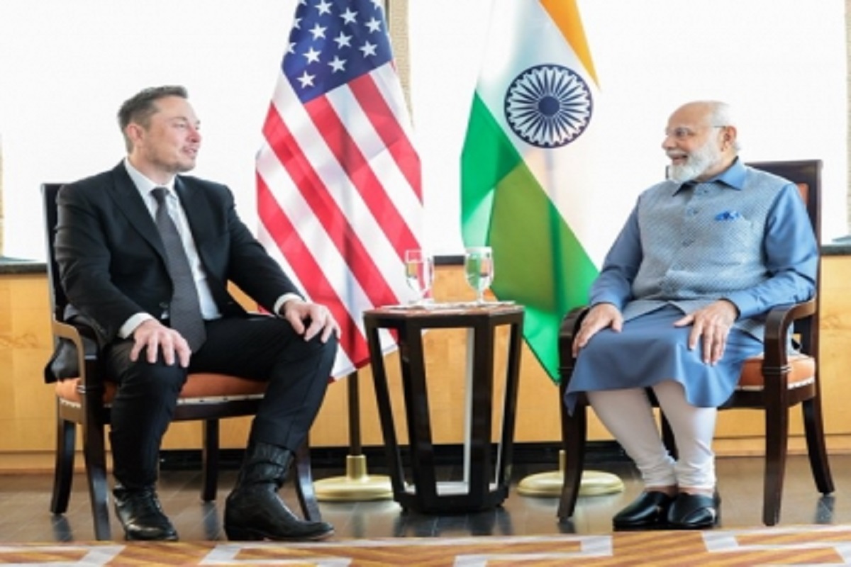 Musk says after meeting Modi, Tesla coming to India