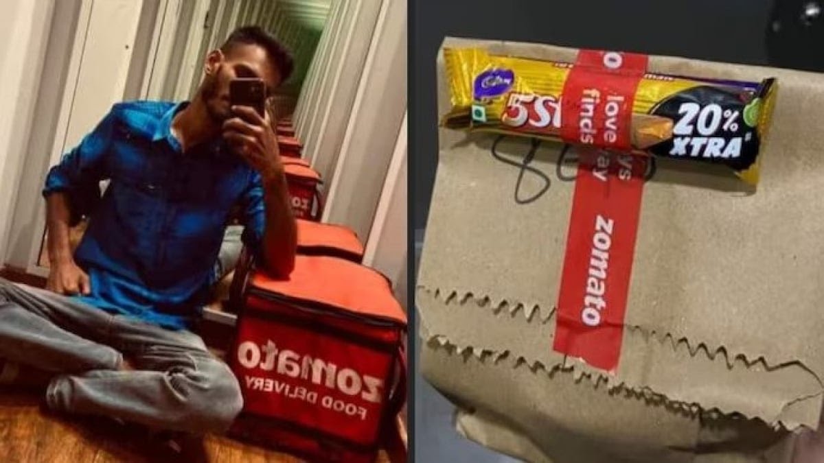 Who is Karan Apte, the Zomato delivery agent whose heartwarming birthday gesture goes viral