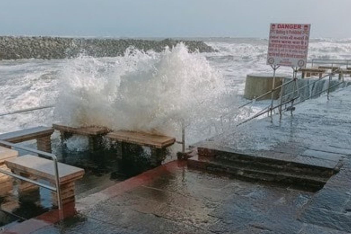 Mandaviya reviews steps taken to deal with cyclone Biparjoy