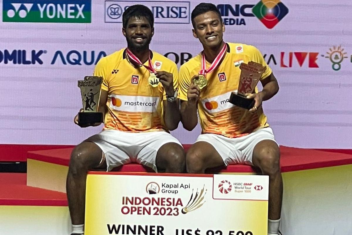 Badminton: Satwik-Chirag stuns World Champions Aaron Chia-Soh Wooi Yik