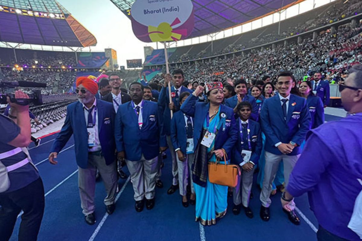 Special Olympics World Games starts with grand opening ceremony