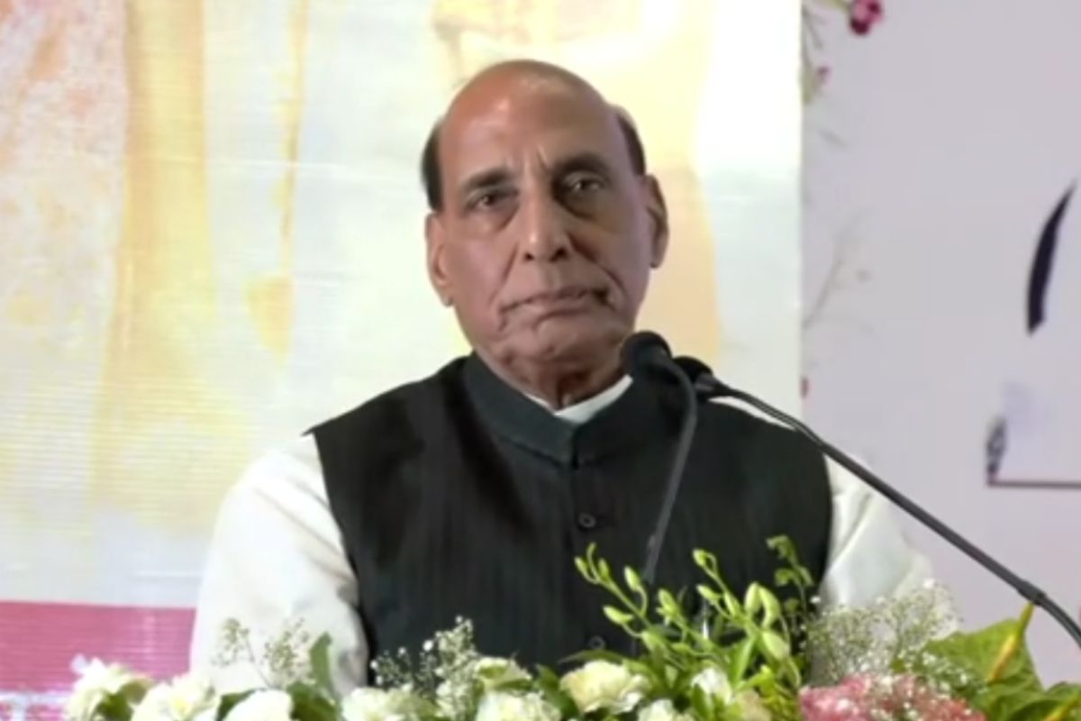 World listens to India attentively now: Rajnath Singh