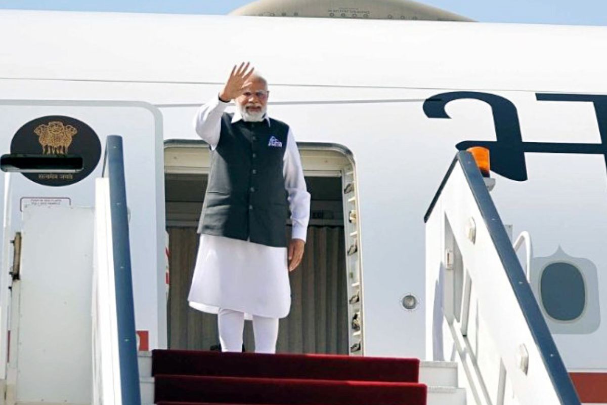 PM Modi concludes State visit to Egypt, emplanes for India