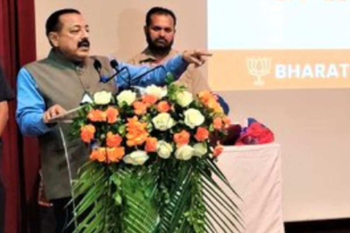 Modi’s commitment to democracy has redeemed wounds of Emergency: Dr Jitendra Singh