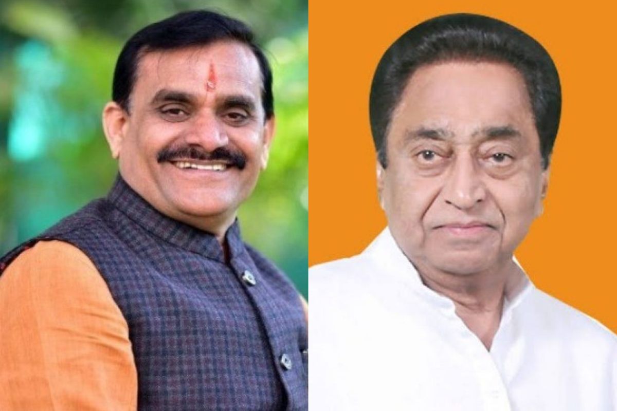 BJP alleges Kamal Nath’s role in Emergency