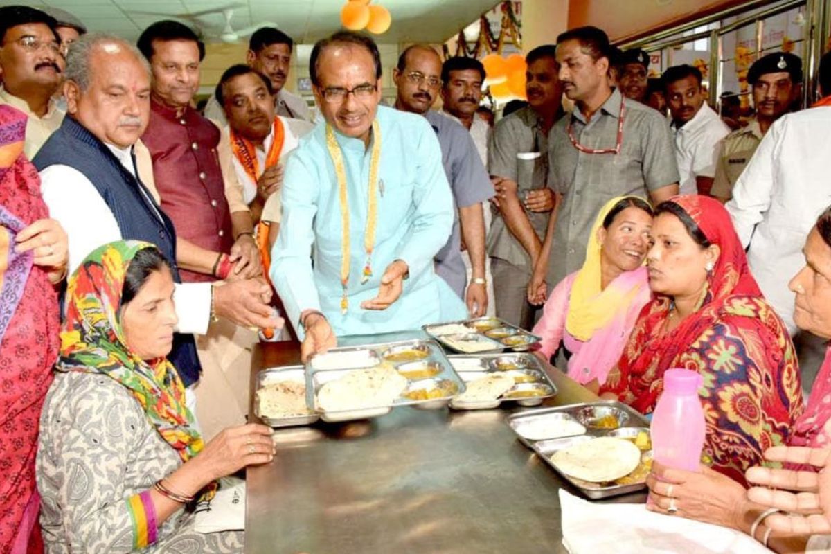 MP Govt to provide thali meal at Rs 5