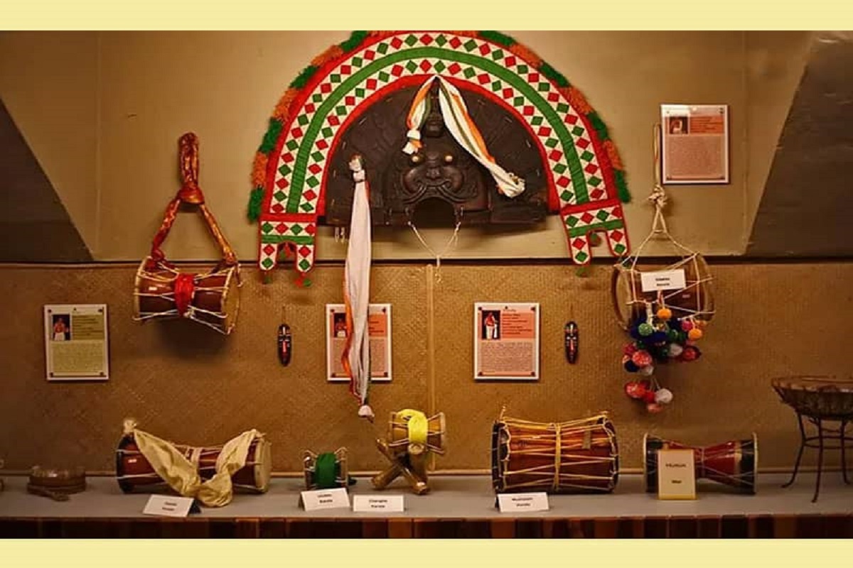 Museum to preserve folk, tribal art musical instruments