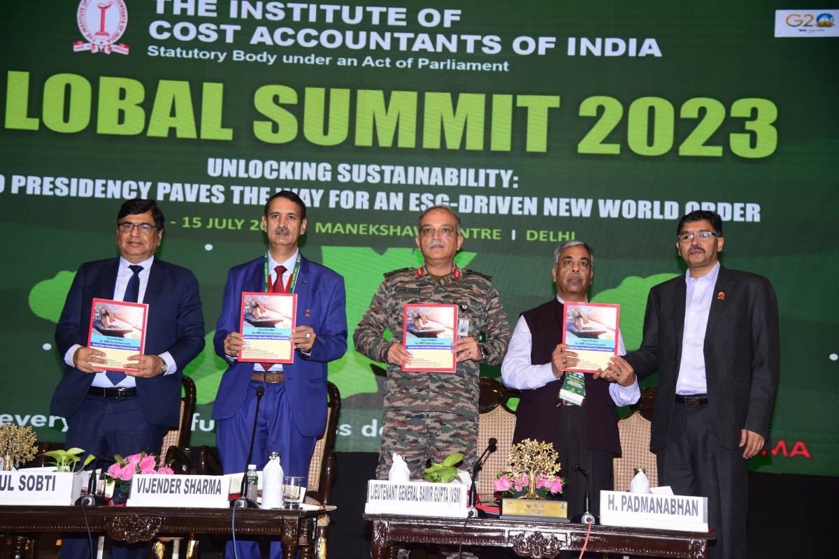 ICMAI summit highlights corporate role in sustaining ecology