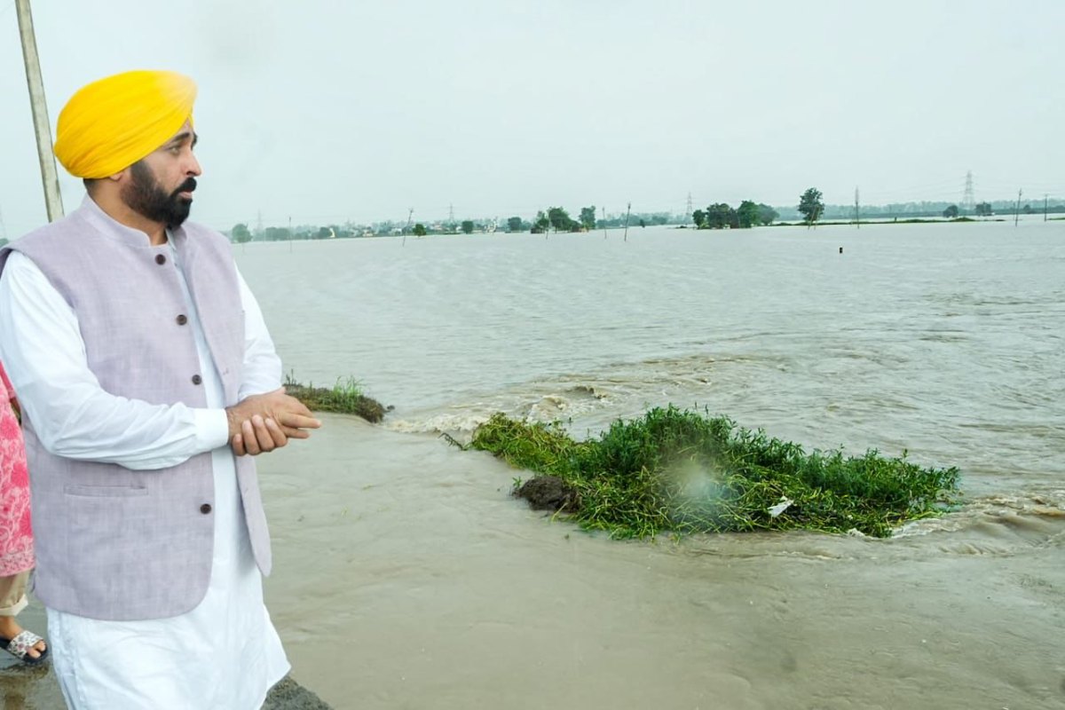 Dams near maximum capacity as heavy rain continues in Punjab, hilly areas