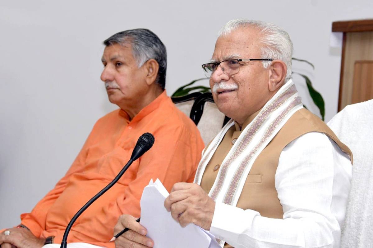No forcible land acquisition in Haryana: CM