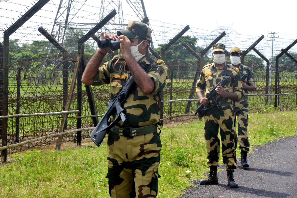 BSF apprehended seven Indians, one Bangladeshi on Saturday