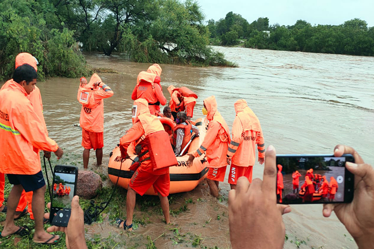 Telangana floods: Bodies of eight missing recovered