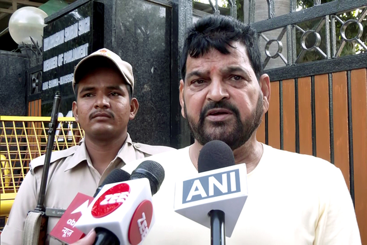 No member of my family will contest WFI election, says outgoing chief Brij Bhushan Sharan Singh