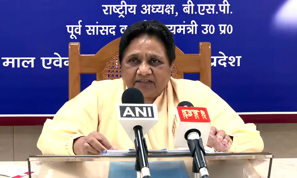 BSP chief Mayawati rules out pre-poll alliance for 2024 Lok Sabha elections