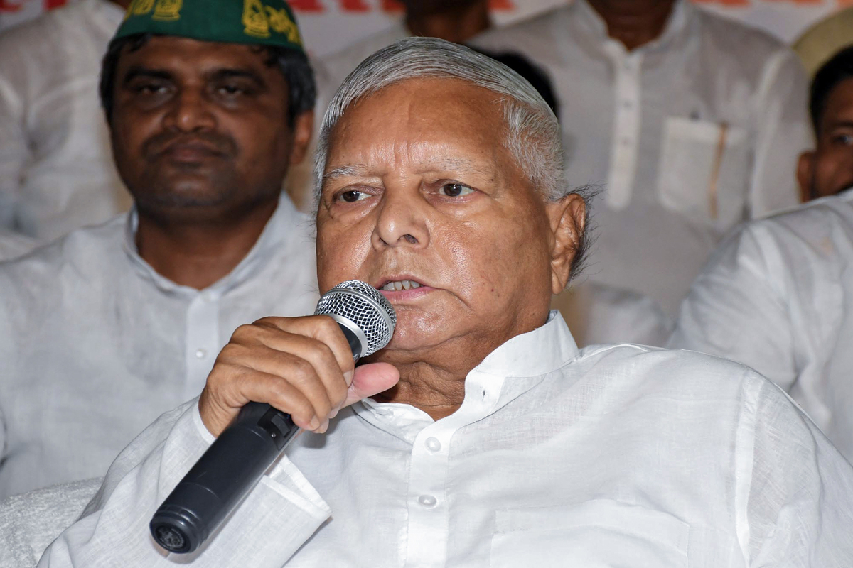 Lalu Prasad says won’t attend January 22 Ram temple event in Ayodhya