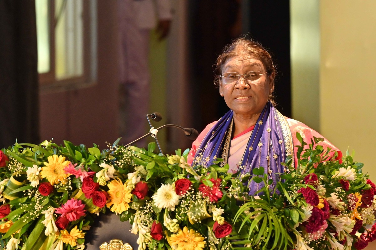 Deprived sections neither have much knowledge nor resources to access justice: President Murmu
