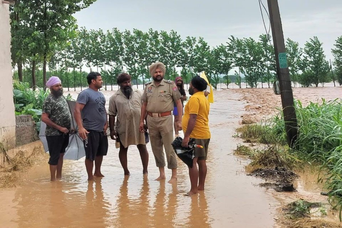 Punjab: Rescue & evacuation operations scaled up in flood-hit districts