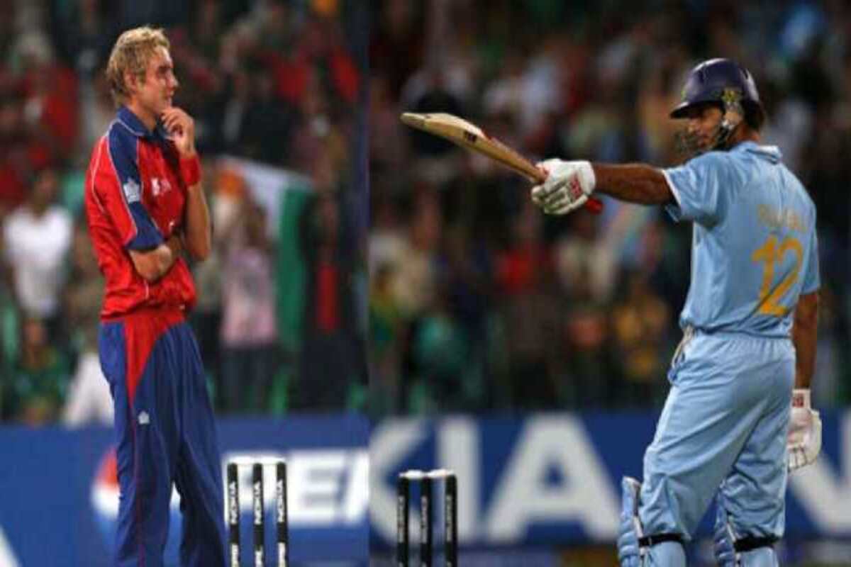 Stuart Broad retirement: When Yuvraj Singh hit England legend for 6 sixes in 2007 World T20