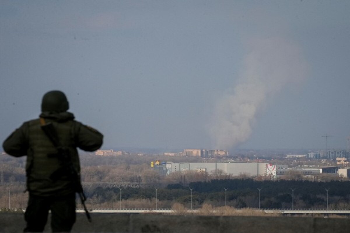 26 injured in grenade explosion in Ukraine