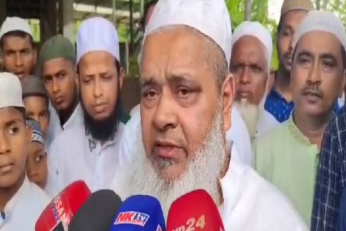 Assam CM creating divide between Muslims and Asamese people: Badruddin Ajmal