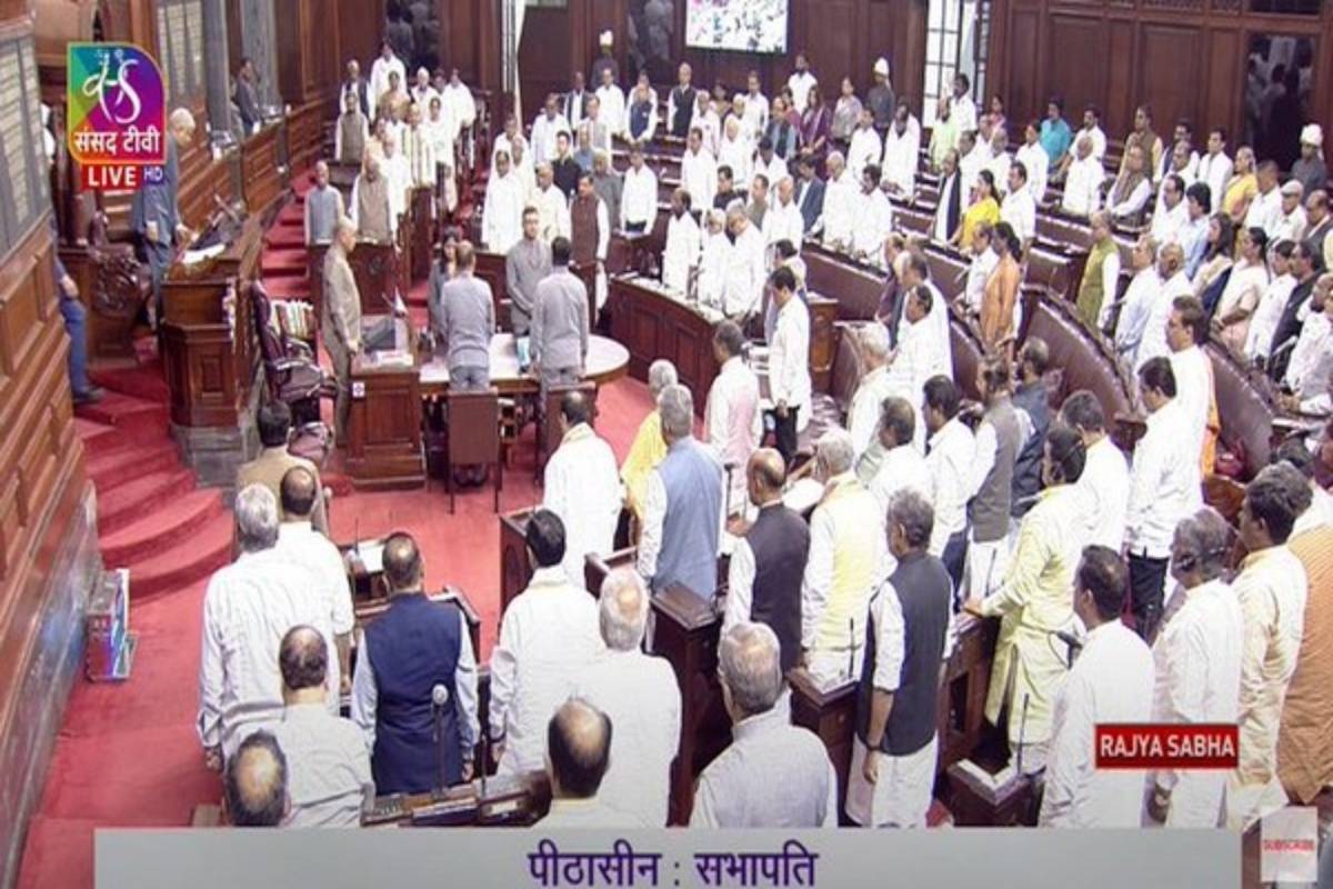 Monsoon Session first day adjourns over Manipur