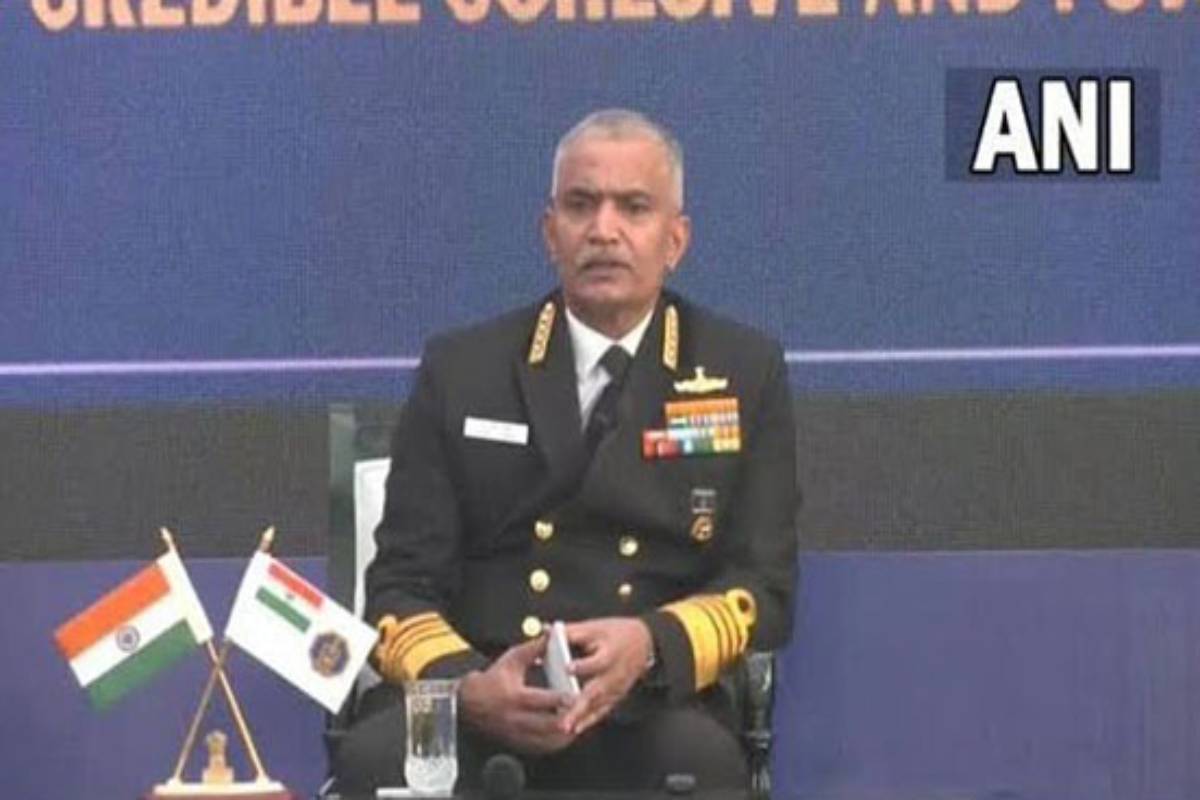 Indian Navy chief in Vietnam for handing over of indigenous missile corvette today