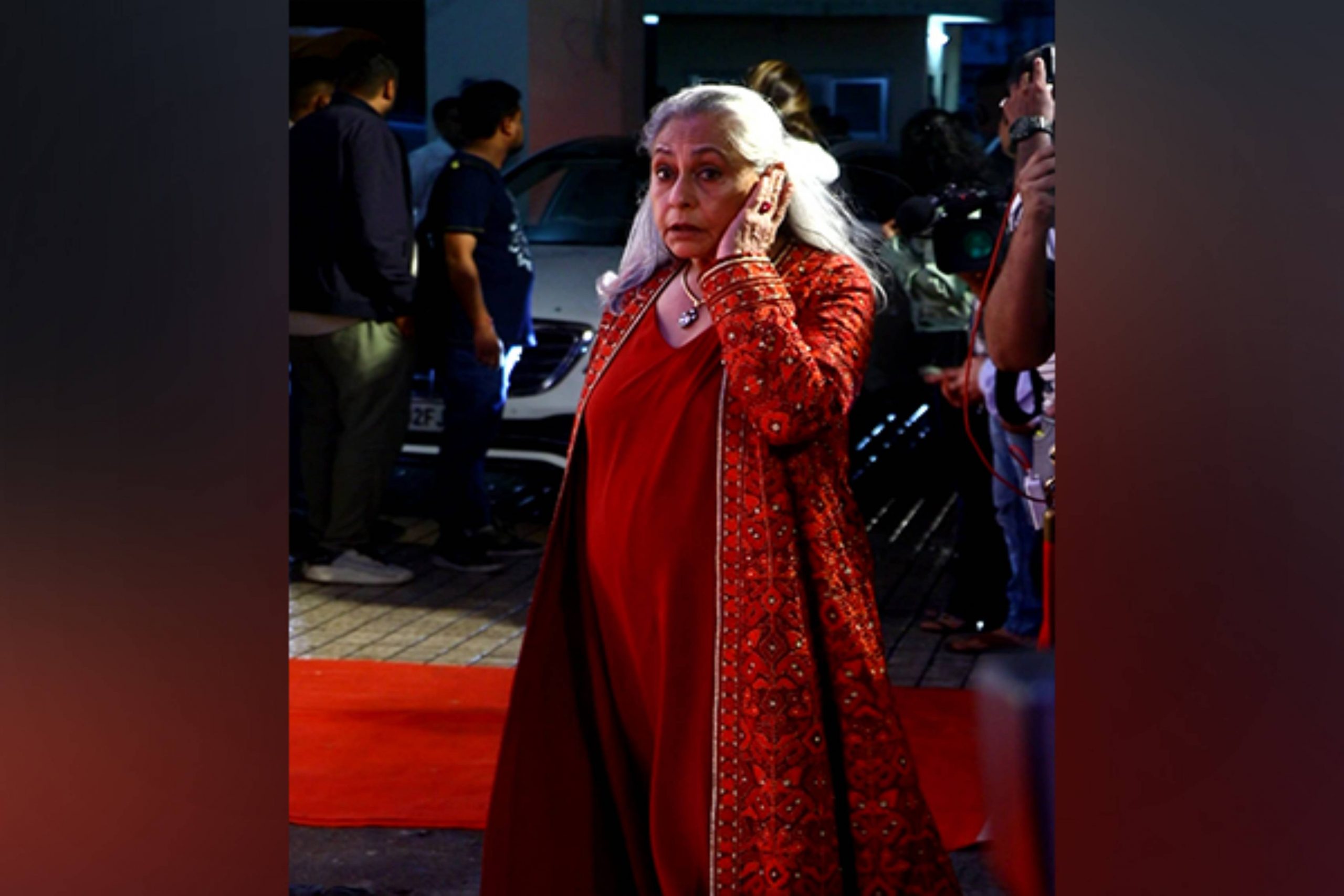“I am not deaf”: Jaya Bachchan gets angry at paps at ‘Rocky aur Rani Kii Prem Kahaani’ screening