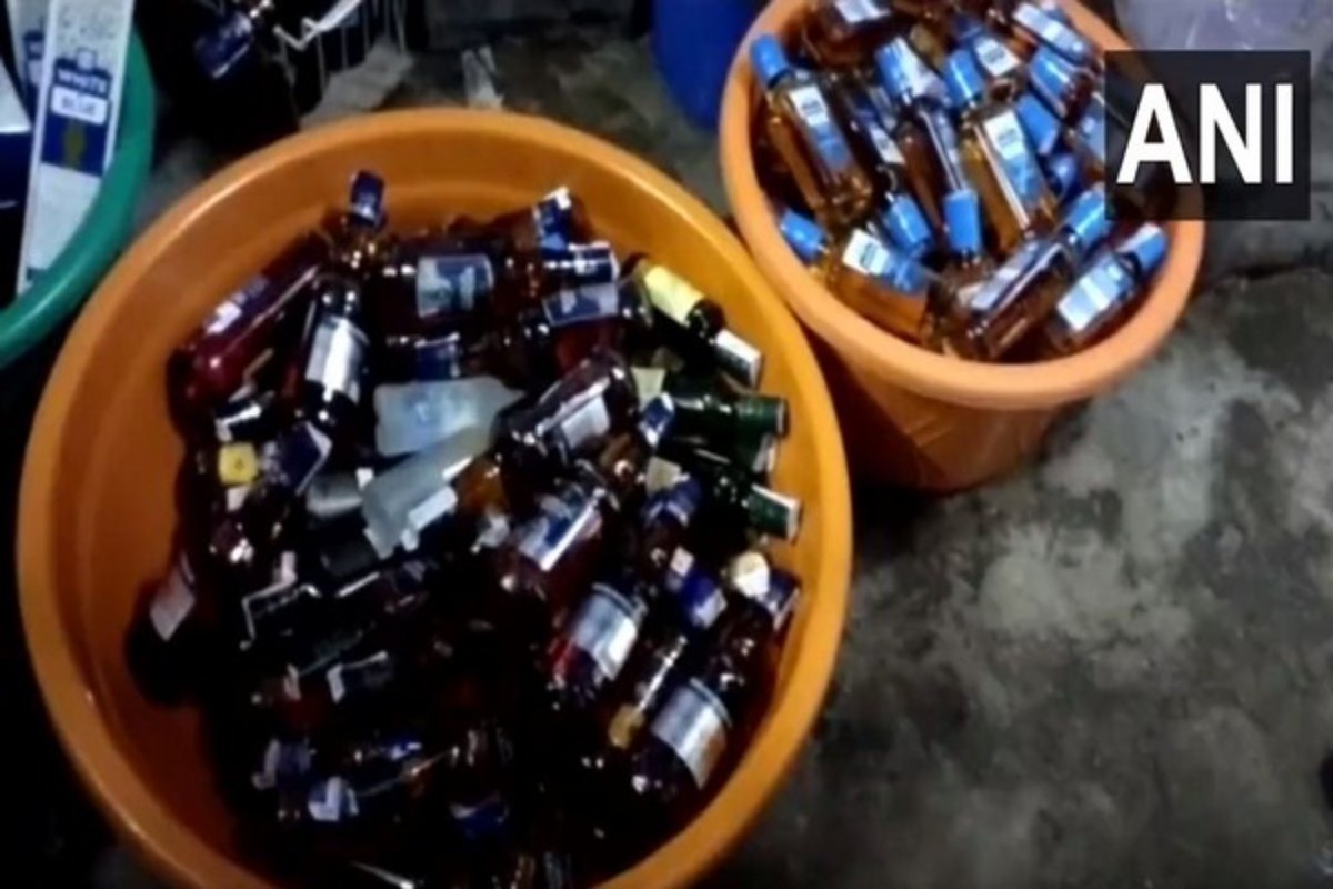 Haryana’s CM flying squad, CID bust illegal liquor business in Rohtak