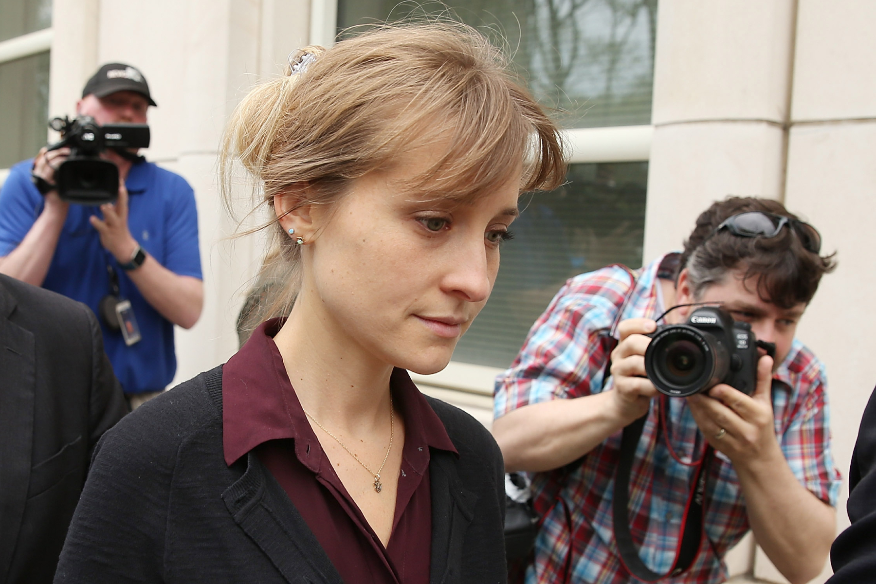 Who Is Allison Mack? Smallville Actress Released Early from Prison for Sex Trafficking Case