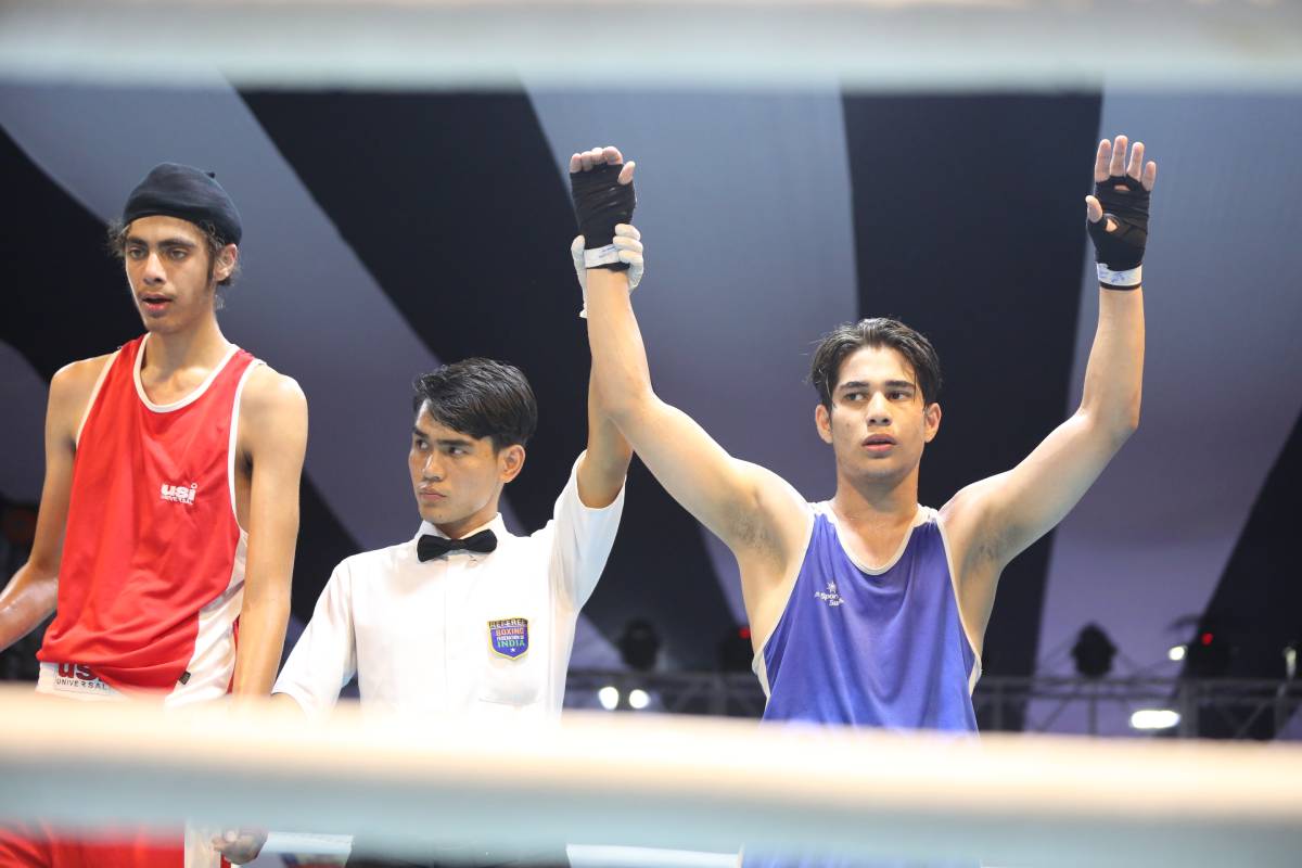 Services, Haryana dominate the 5th Junior Boys National Boxing Championships