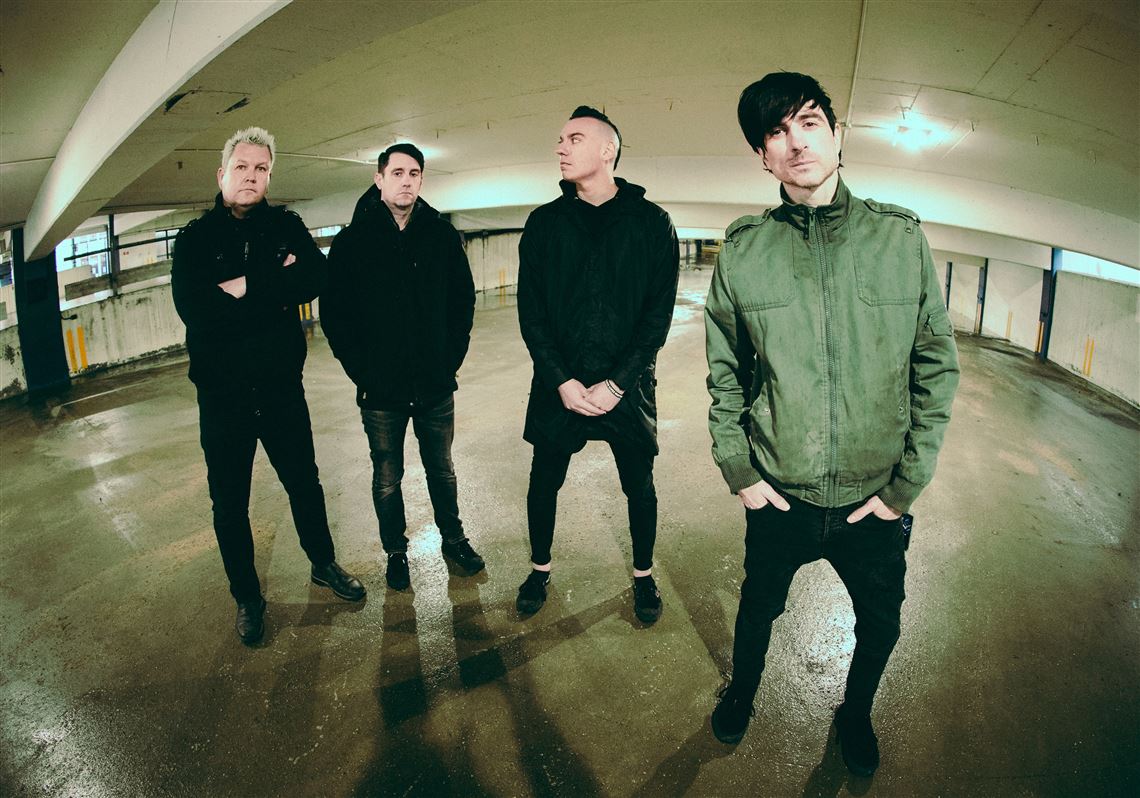 Who are the members of Anti Flag band?