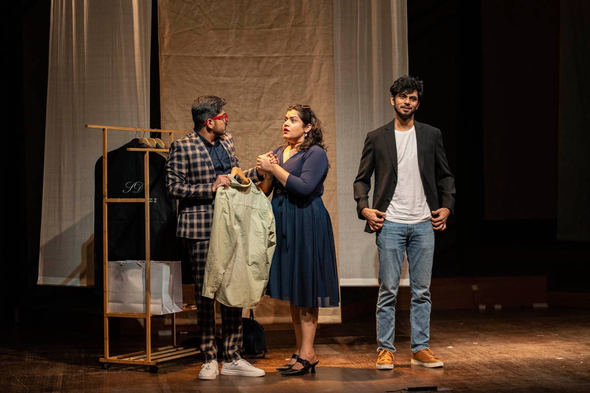 ‘As Bees In Honey Drown’ a play directed by Anahita Uberoi captivate audience