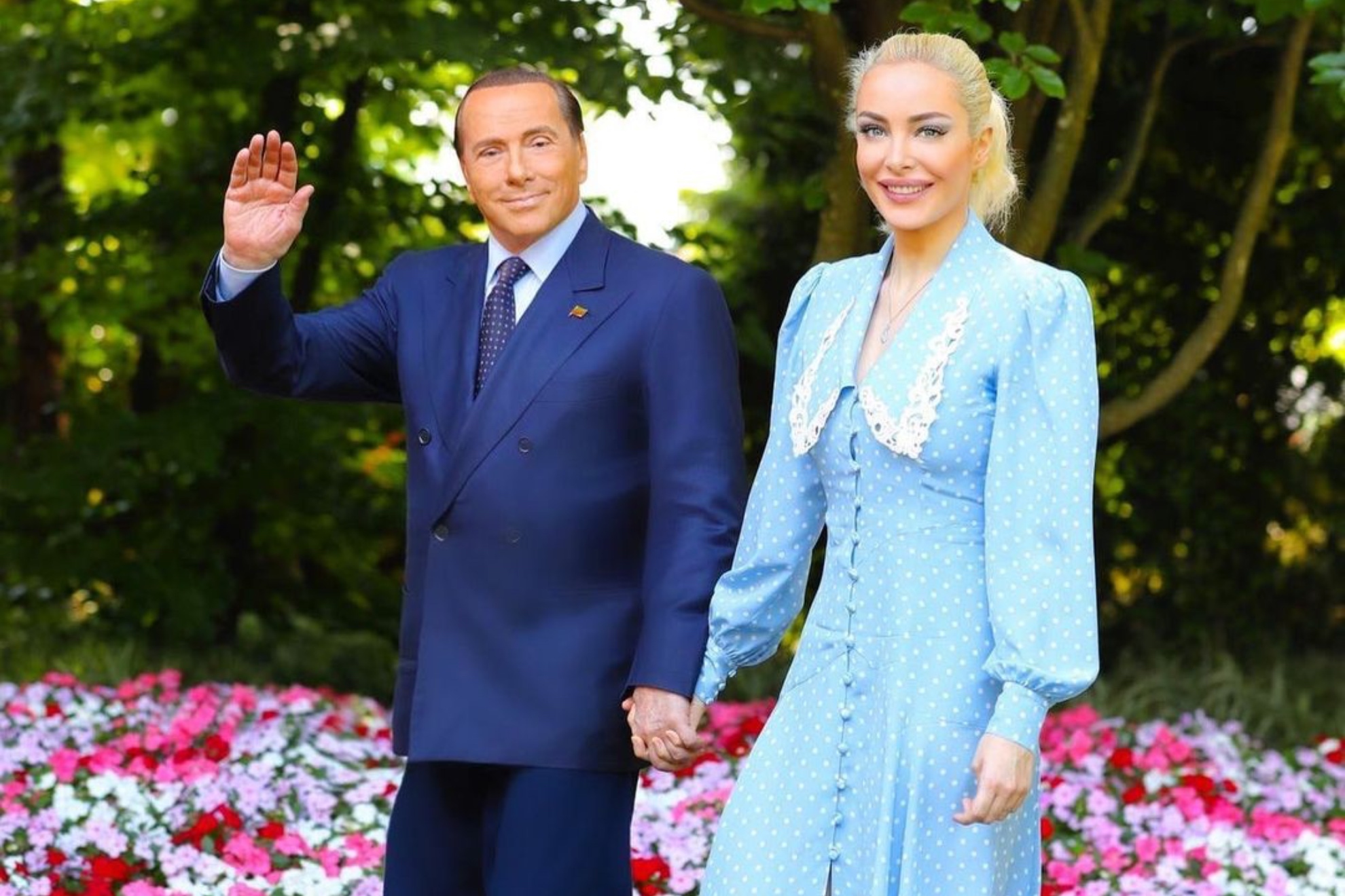 Silvio Berlusconi Leaves €100 Million Fortune to Partner Marta Fascina