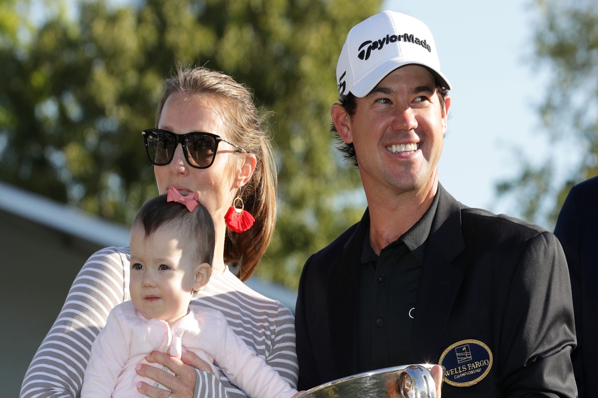 Brian Harman’s family: Golf champion who looks like Ricky Ponting is a family man