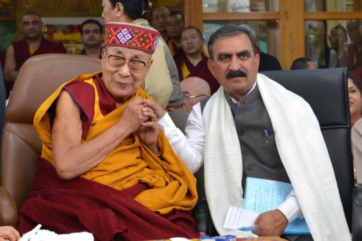 Himachal CM greets Dalai Lama on his 88th Birthday
