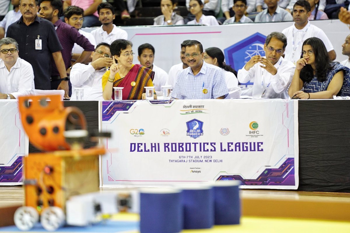 First of its kind statewide robotics league opens in Delhi