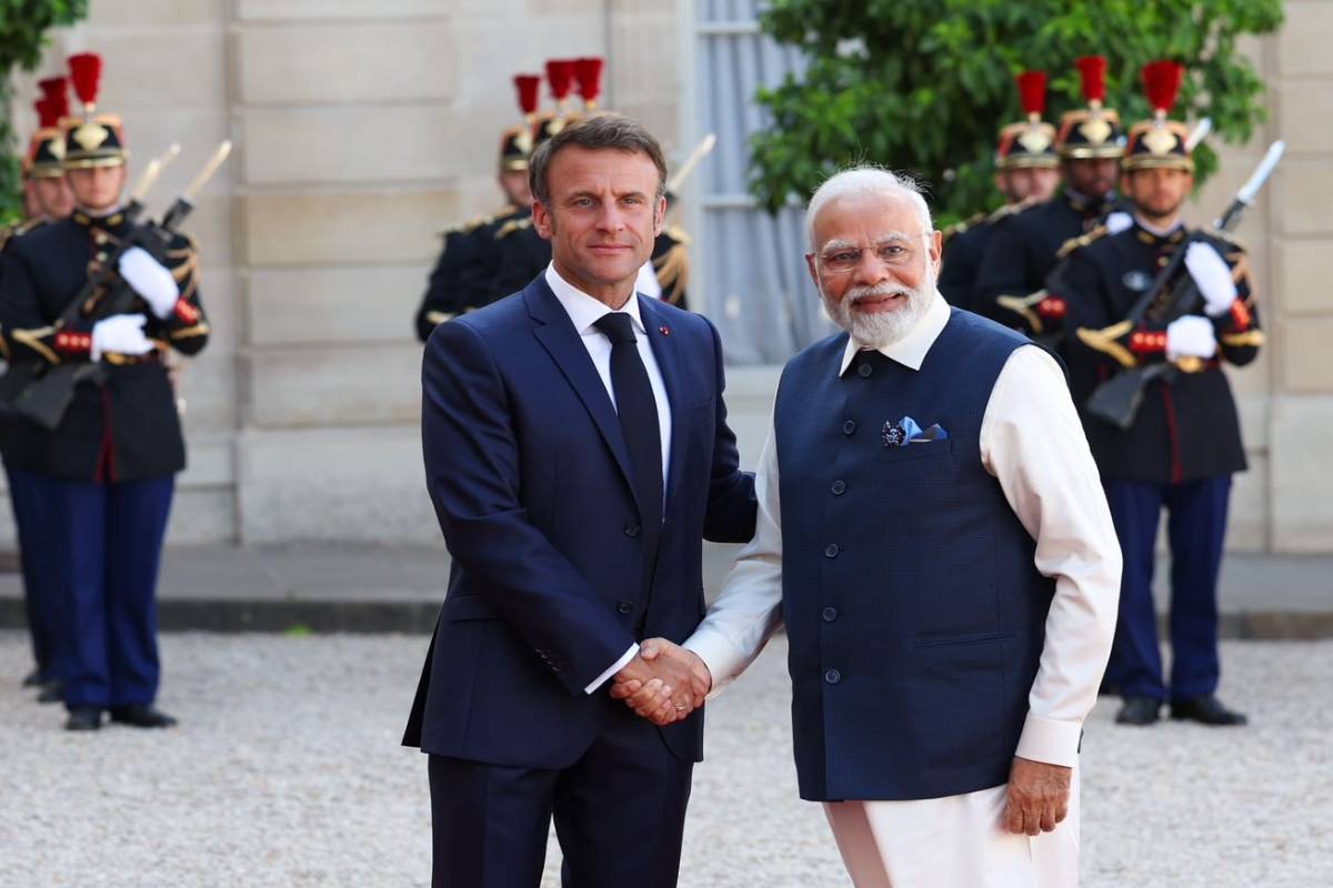 India, France agree to enhance cooperation in strategic areas, space, science, sustainable development