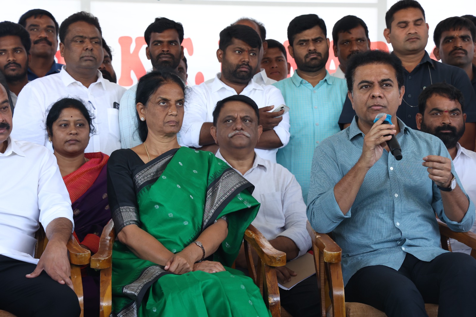 KTR wants Modi to come to Telangana with good tidings