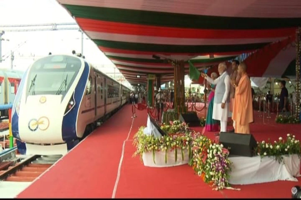 Vande Bharat Express depicts new energy of India, says PM Modi, flags off 9 new trains