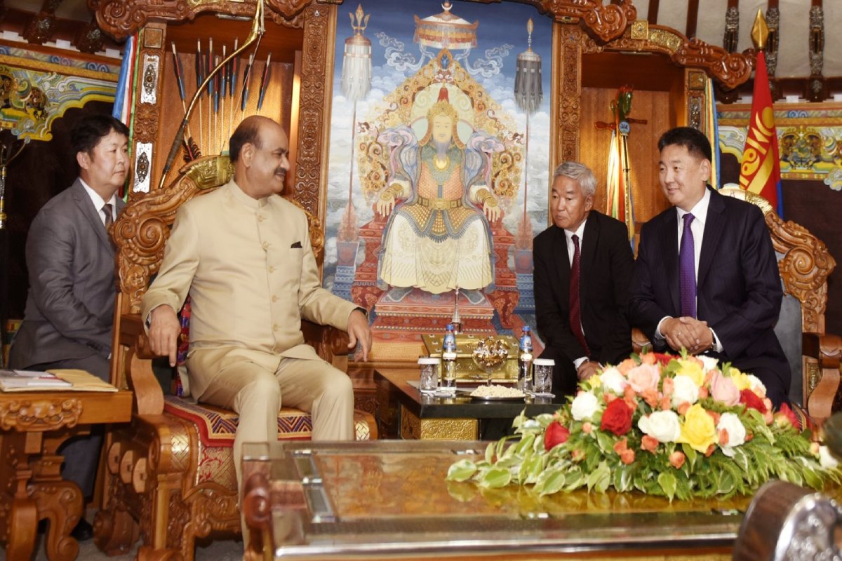 Om Birla reiterates India’s commitment to strategic partnership with Mongolia
